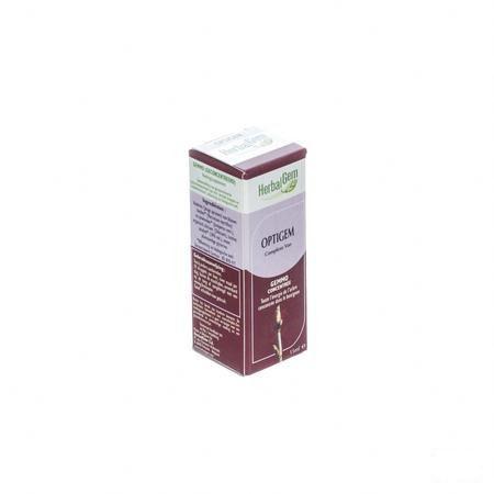 Herbalgem Optigem Zicht Complex Druppels 15 ml  -  Herbalgem