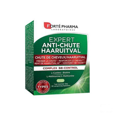 Expert Cheveux Anti chute Comprimes 30  -  Forte Pharma