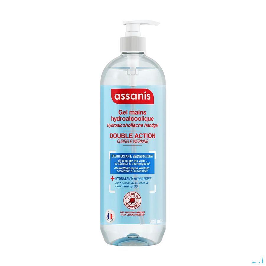 Assanis Family Gel A/bacterieel Z/spoelen 980 ml