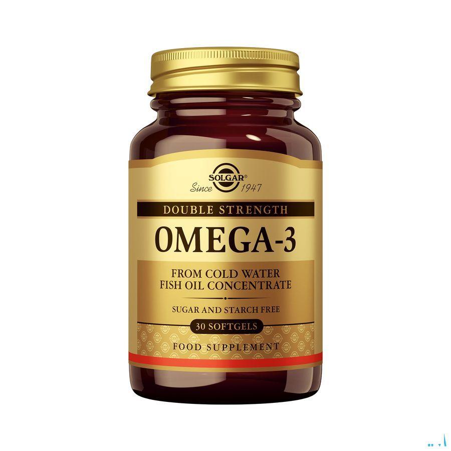 Solgar Omega-3 Double Strength Softgel 30  -  Solgar Vitamins