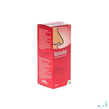 Vasocedine Naphazoline Gouttes 15 ml