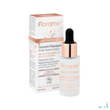 Florame Age Concentre Repulp Acide Hyal. Bio 15 ml  -  Natur'Inov