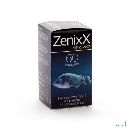 Zenixx 500 Capsule 60x 500 mg  -  Ixx Pharma