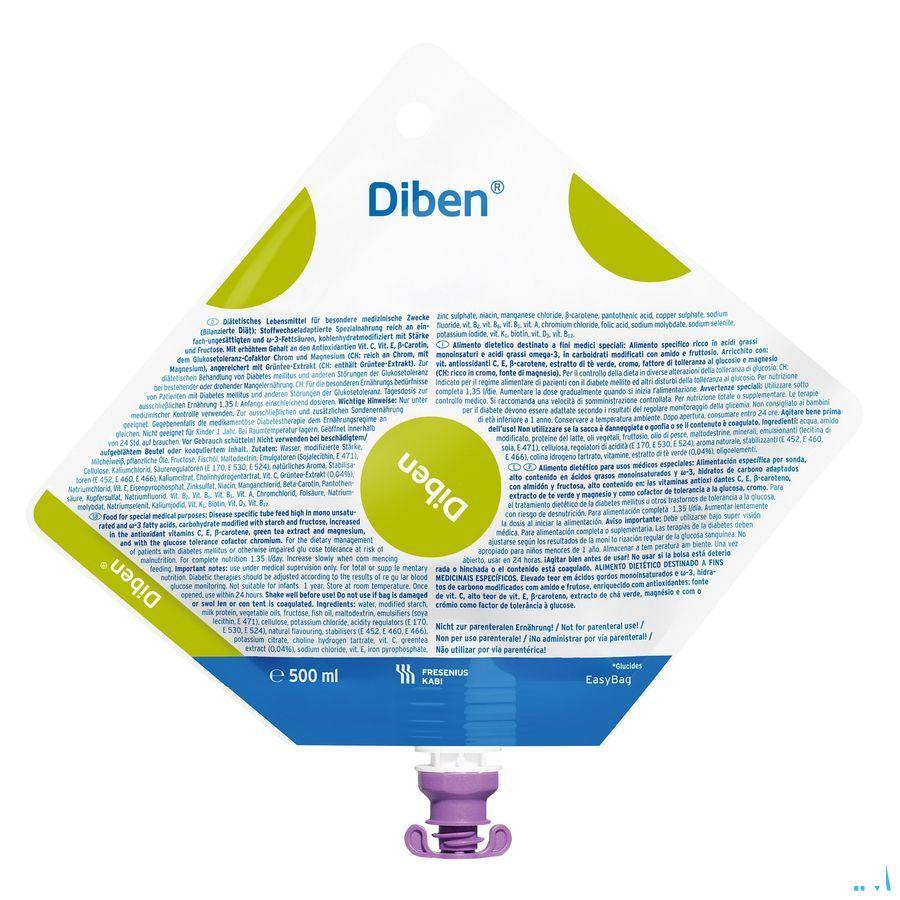 Diben Easybag 500 ml 7112221  -  Fresenius