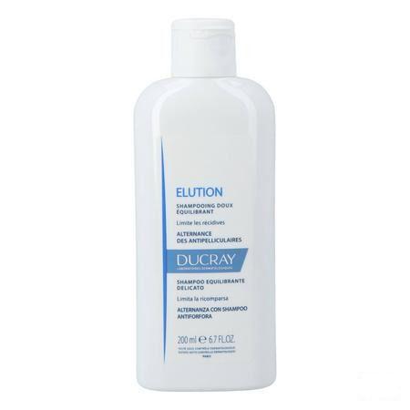 Ducray Elution Sh Doux Equilibrant 200 ml 