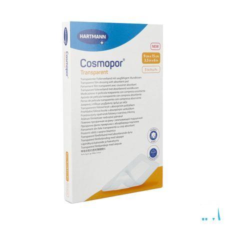 Cosmopor Transparent 9X15Cm 5