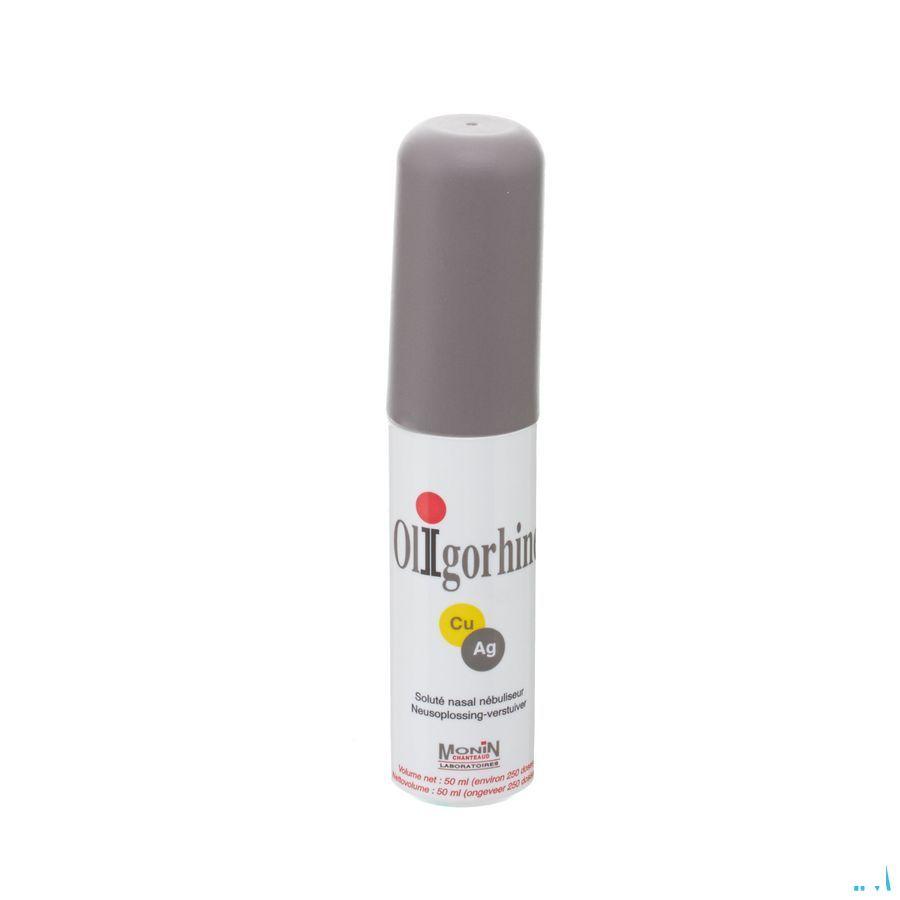 Oligorhine Spray Nasal Cu-ag 50 ml 