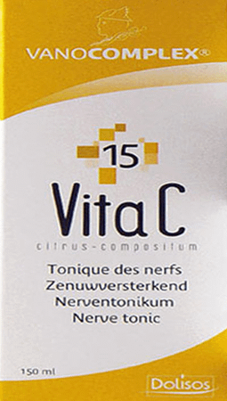 Vanocomplex N15 Vita C Sirop 150 ml  -  Unda - Boiron