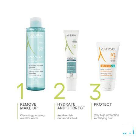 Aderma Biology Ac Zuiverend Micellair Water 200 ml