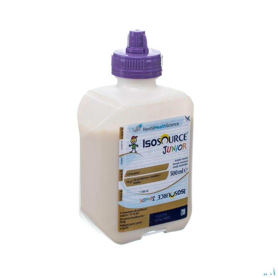 Isosource Junior 500 ml  -  Nestle