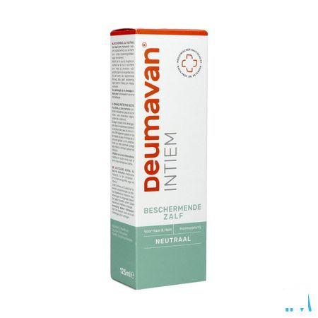 Deumavan Intieme Zalf Natuur Tube 125ml