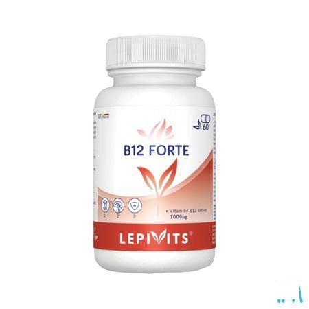 Lepivits B12 Forte Pot Caps 60  -  Lepivits