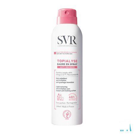 Topialyse Balsem Spray 200 ml  -  Svr Laboratoire