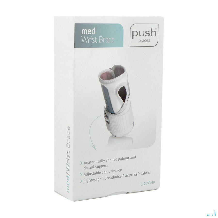 Push Med Polsbrace Rechts 17-19cm T3 