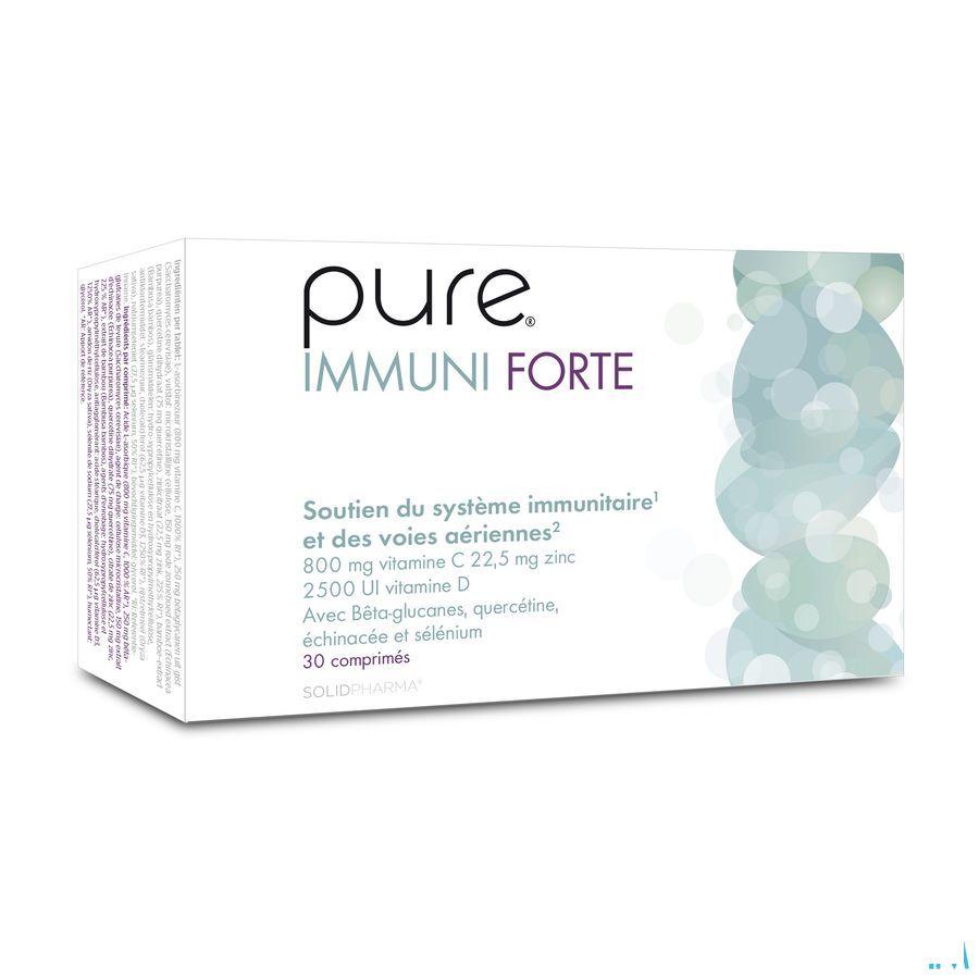 Pure Immuni Forte Comp 60  -  Solidpharma