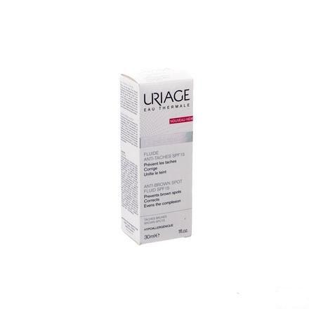 Uriage Depiderm Cx Fluide Anti taches Ip15 30 ml