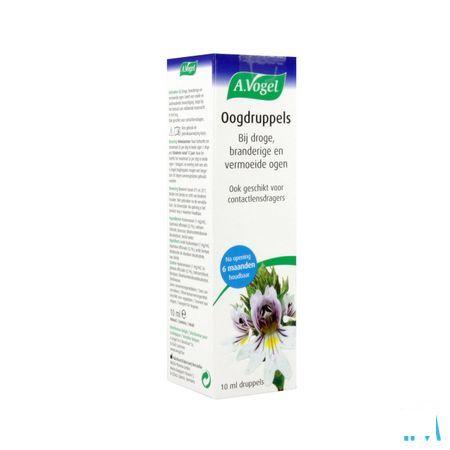 Vogel Oogdruppels Flacon Druppelteller 10 ml  -  A.vogel