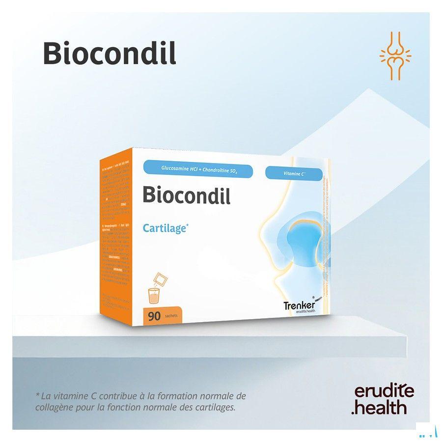 Biocondil Tabl 180 + Tabl 30  -  Trenker