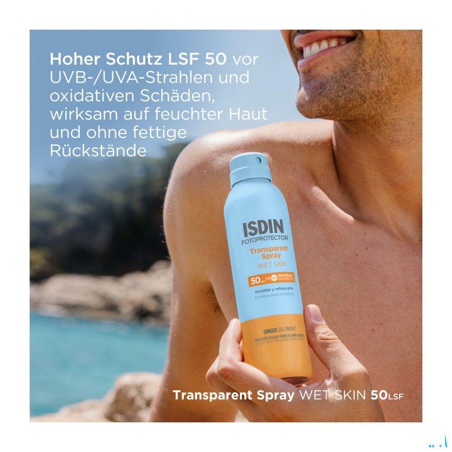 Isdin Fotoprotector Transp. Wet Skin Ip50 250 ml  -  Isdin
