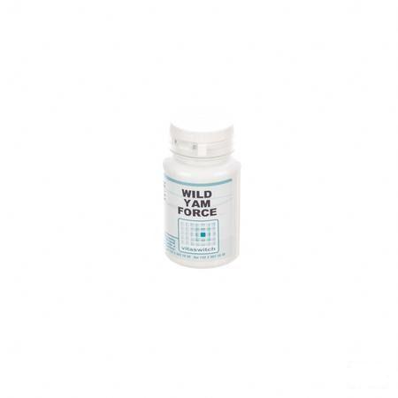 Wild Yam Force Capsule 60 
