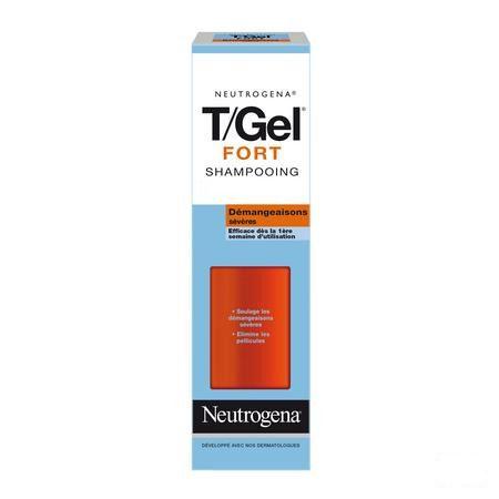 Neutrogena T Gel Sterke Shampoo Anti Roos 250 ml