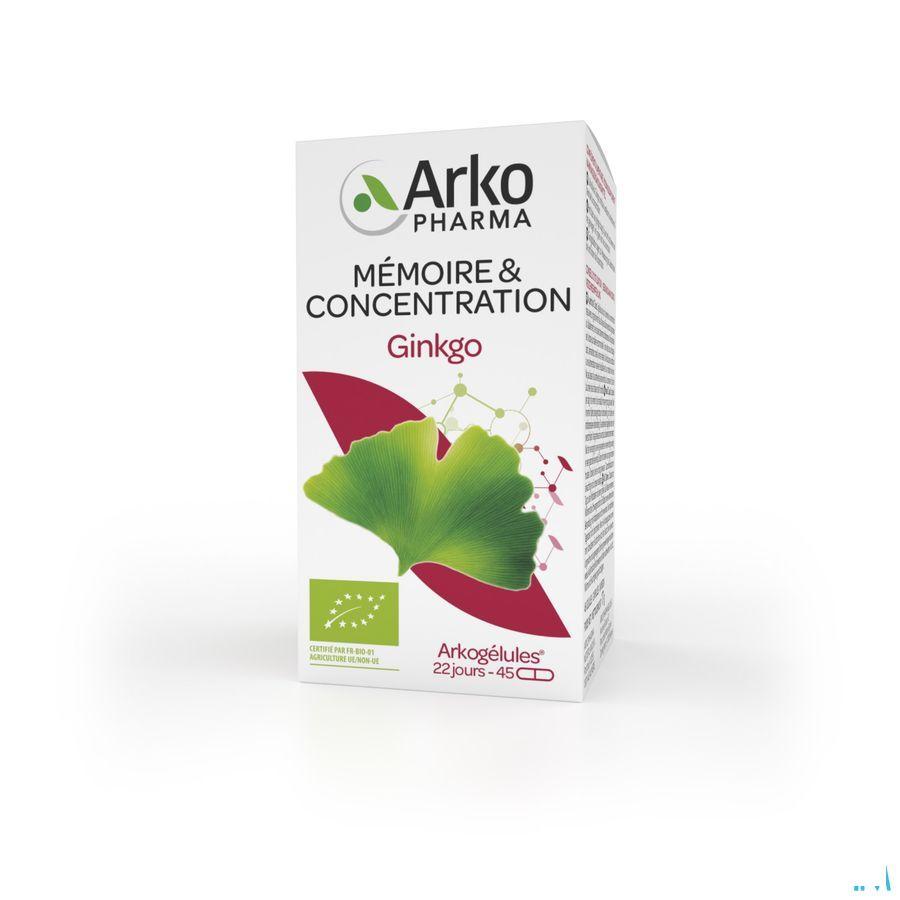 Arkogelules Ginkgo Bio Capsule 45