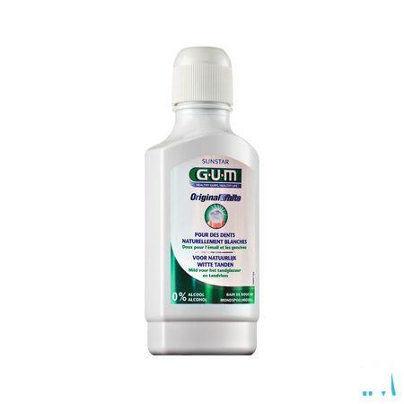 Gum Mondwater Original White 300ml 1747