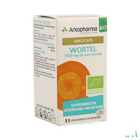 Arkogelules Carotte Bio Caps 45 Nf  -  Arkopharma