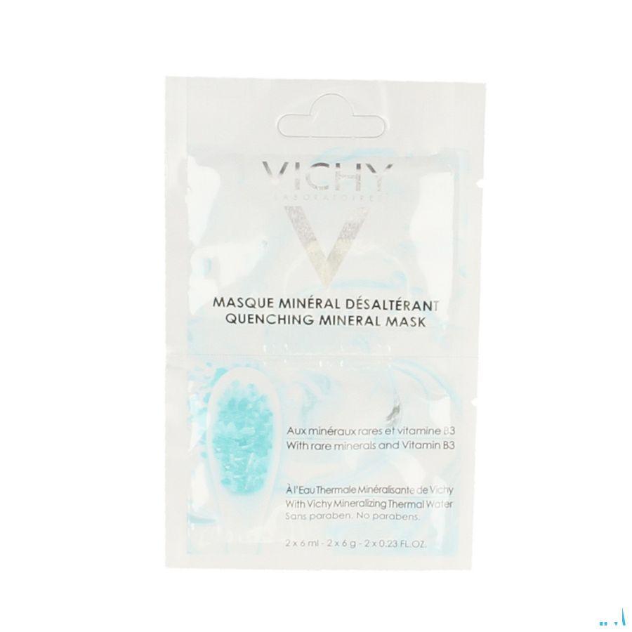 Vichy Purete Thermale Mineralen Desalt Masker 12 ml  -  Vichy