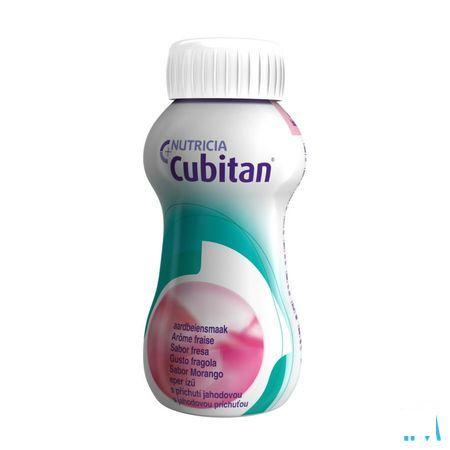 Cubitan Aardbei 4x200 ml  -  Nutricia