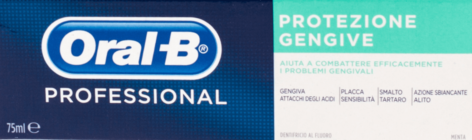 Oral B Professional Tandvlees Besch.Tandpasta 75ml