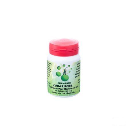Curapilobe Gel 60x583 mg