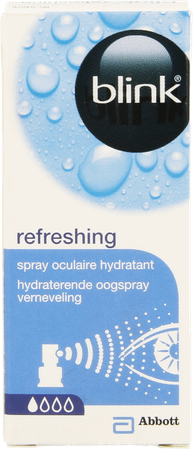 Blink Refreshing Oogspray Fl 10 ml