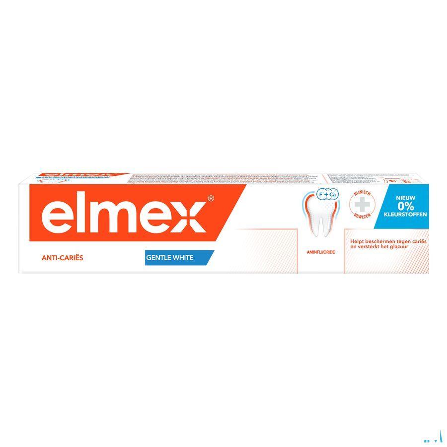 Elmex A/Caries Blancheur Dentifrice Tube 75 ml
