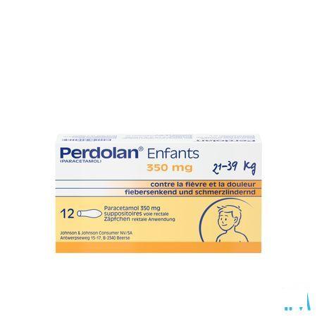 Perdolan Suppo Kind Enf 12x350 mg
