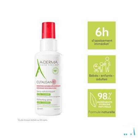 Cutalgan Verfrissende Spray 100 ml  -  Aderma