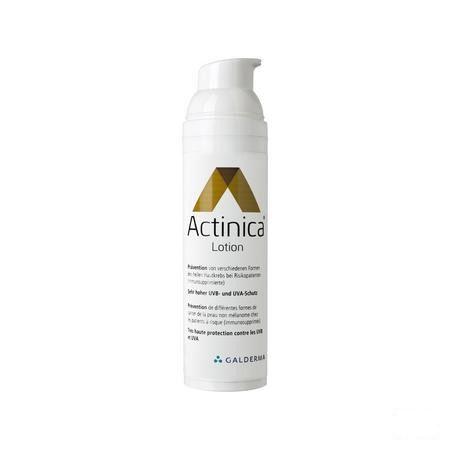 Actinica Lotion Pomp 80 gr  -  Galderma Belgilux