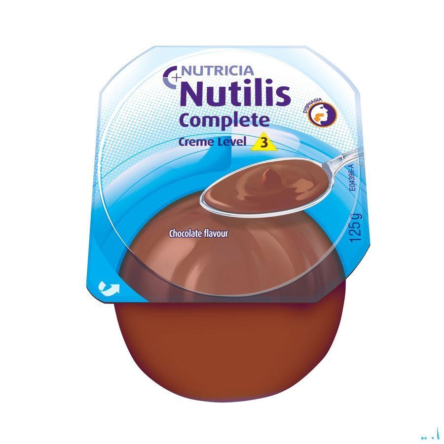 Nutilis Complete Stage 2 Chocolat Flacon 4x125 ml  -  Nutricia