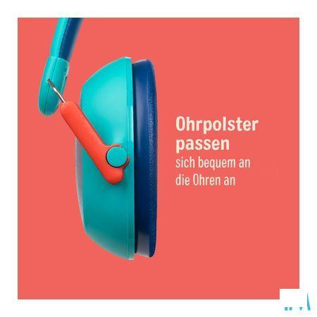 3M Kids Plus Gehoorbesch. Oorkap Kind Groenblauw