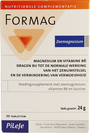 Formag Comprimes 30  -  Pileje