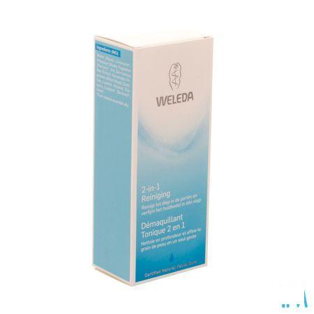 Weleda Reiniging 2in1 Flacon 100 ml  -  Weleda