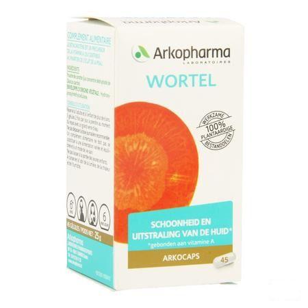 Arkocaps Wortel Plantaardig 45  -  Arkopharma