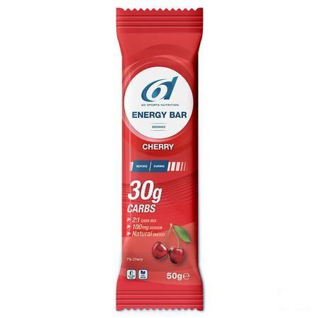 6D Energy Bar Cherry 6X50 g