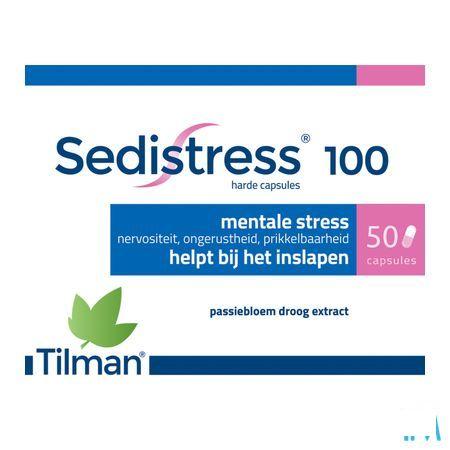 Sedistress 100 Capsule 50  -  Tilman