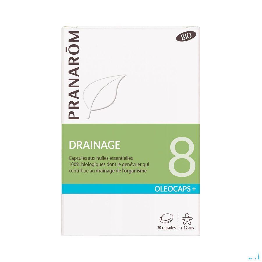 OleoCapsule + Bio 8 Drainage Capsule 30  -  Pranarom