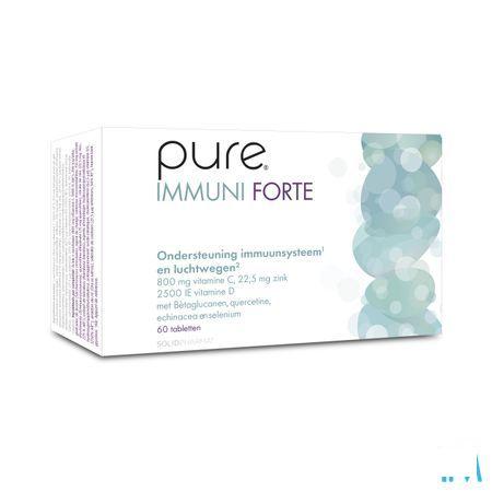 Pure Immuni Forte Comp 60  -  Solidpharma