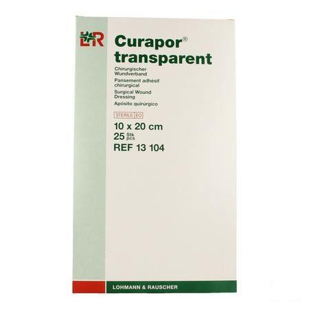 Curapor Transparent Steril 10Cmx20Cm 25 13104  -  Lohmann & Rauscher