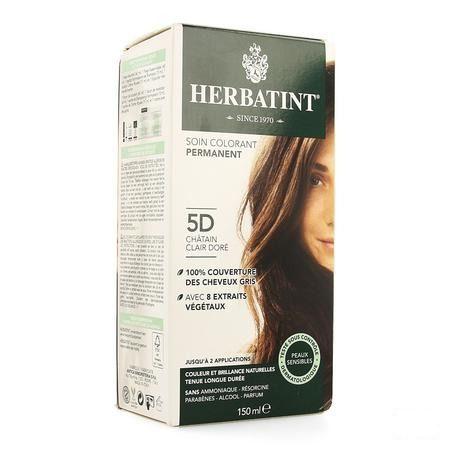Herbatint Kastanjebr Licht Goudk 5D