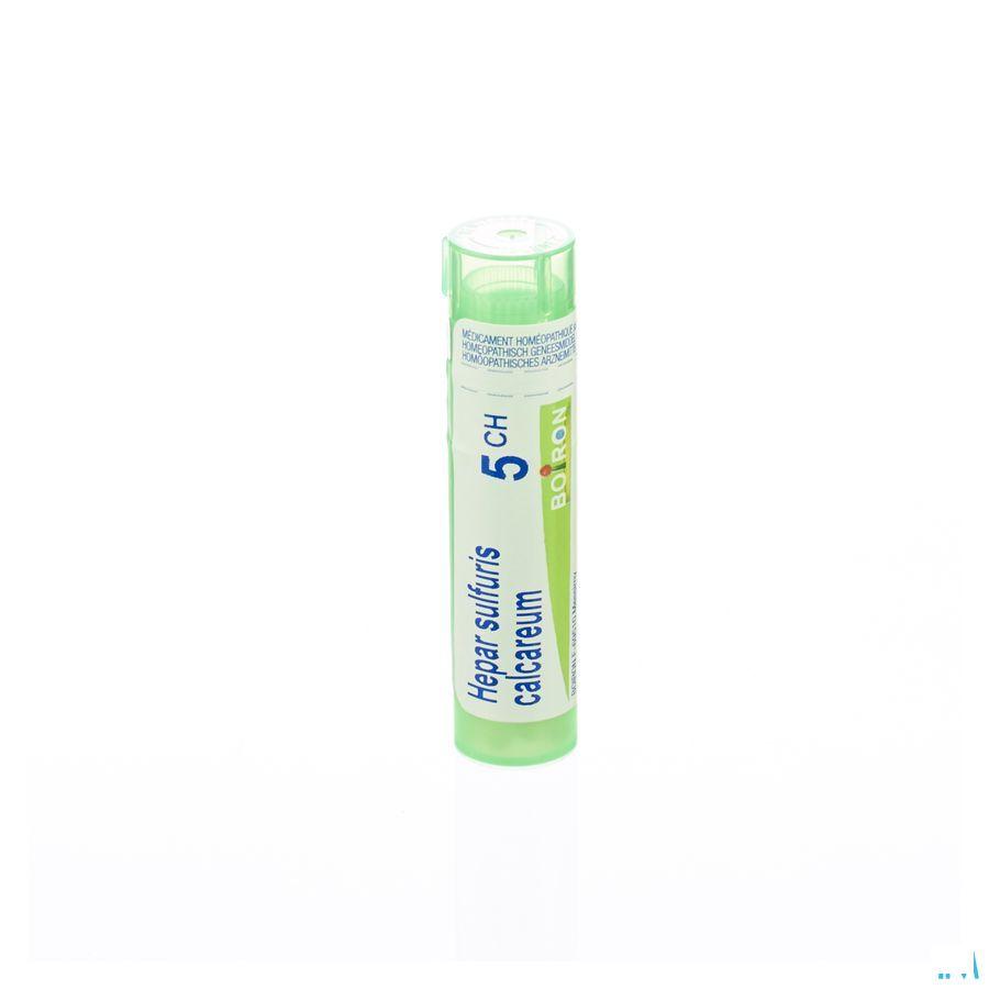 Hepar Sulfuris Calcareum 5CH Gr 4g  -  Boiron