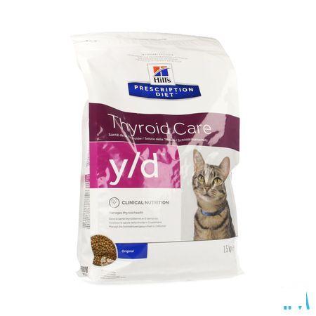 Hills Prescription diet Feline Yd 1,5kg 1680u 